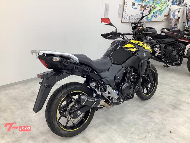 スズキ V－ストローム250 2017年モデル エンジンガード装備