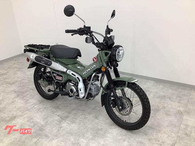 ホンダ CT125ハンターカブ 2022年モデル JA55型 サイド