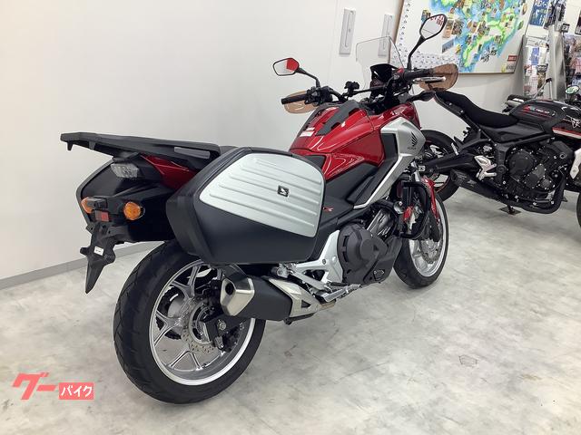 ホンダ NC750X タイプLD DCT 2017年モデル サイド
