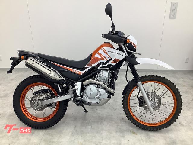 ヤマハ セロー250 2018年モデル DG31J型 ナックルガード