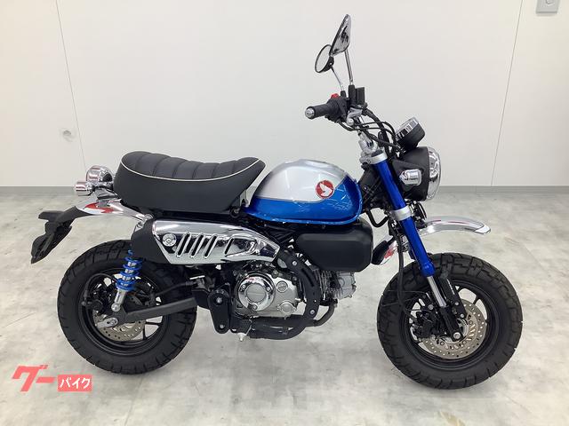 ホンダ モンキー125 2022年モデル JB03型 5速MT フル ホンダ モンキー125 2022年モデル JB03型 5速MT フル