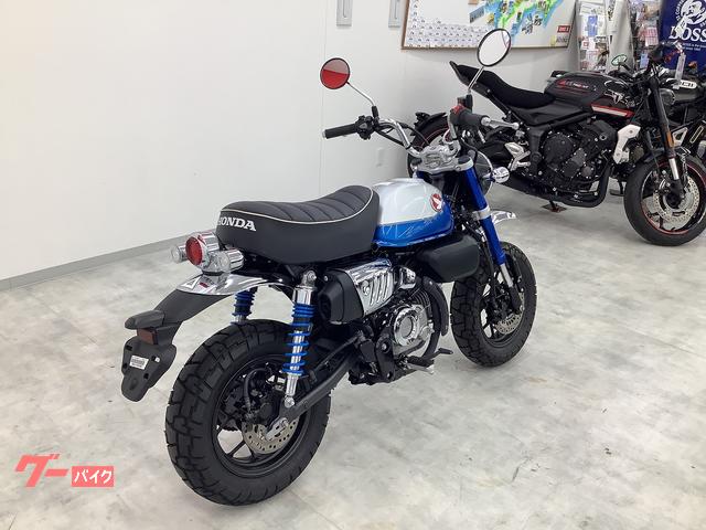 ホンダ モンキー125 2022年モデル JB03型 5速MT フル