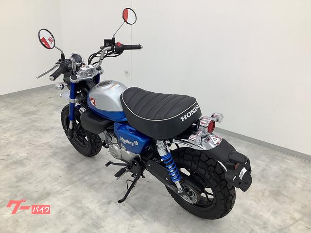 ホンダ モンキー125 2022年モデル JB03型 5速MT フル