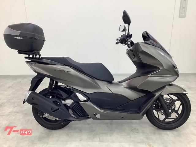 ホンダ PCX 2023年モデル JK05型 パニアケース装備｜バイク