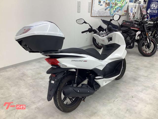 ★ホンダPCX150 KF18 3.1万km台 BOX ロングスクリーン 自賠責保険少★東京/大田区【下取OK】 ホンダ PCX150 2015年モデル KF18型 ロングスクリーン
