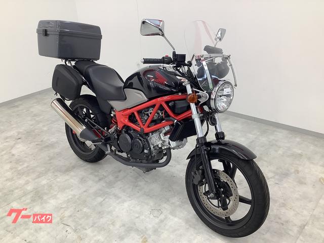 ホンダ VTR250 2011年モデル スクリーン・ツーリングバッグ
