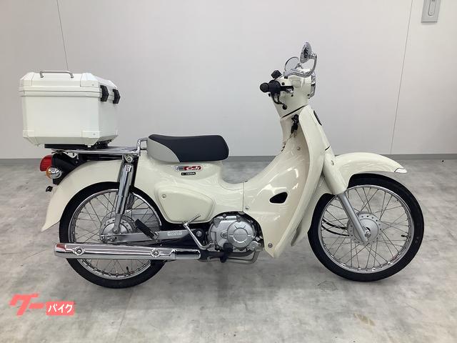 ホンダ スーパーカブ110 2020年モデル カスタムミラー トップ