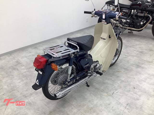 ホンダ スーパーカブ90 セル付き 2002年モデル キャブレター車