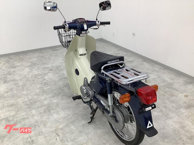 ホンダ スーパーカブ90 セル付き 2002年モデル キャブレター車