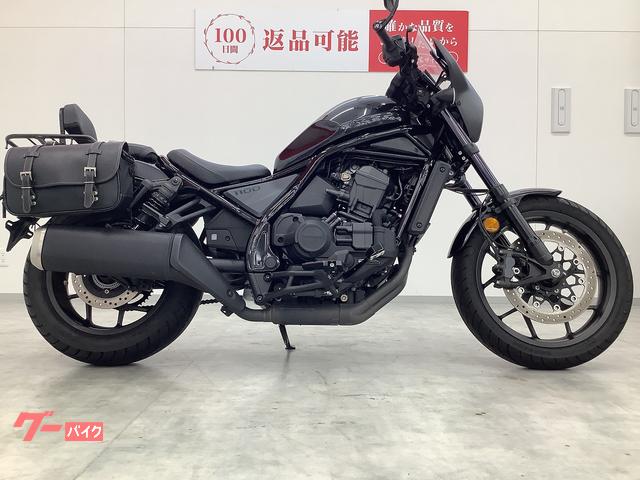 ホンダ レブル1100 DCT 2021年モデル 大型フェアリング