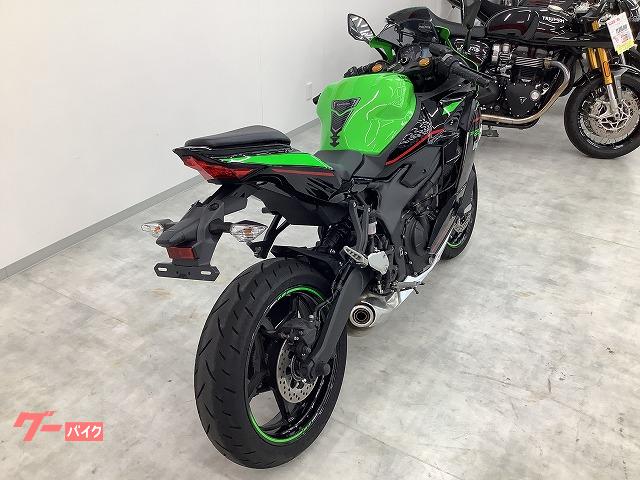カワサキ Ninja ZX－25R SE 2022年モデル ワン