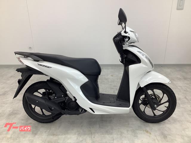 ホンダ Dio110・ベーシック 2023年モデル JK03型 フル