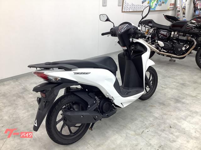 ホンダ Dio110・ベーシック 2023年モデル JK03型 フル