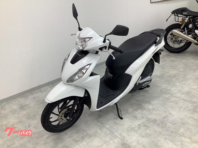 ホンダ Dio110・ベーシック 2023年モデル JK03型 フル ホンダ Dio110・ベーシック 2023年モデル JK03型 フル