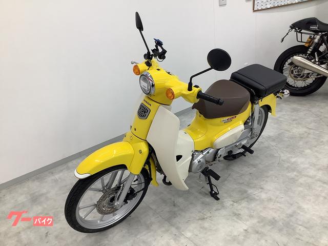 ホンダ スーパーカブ110 2022年モデル JA59型 タンデム