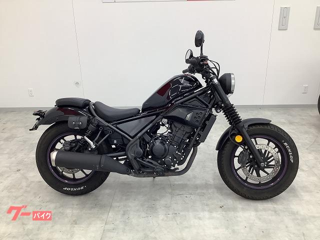 ホンダ レブル250 2018年モデル エンジンガード・ウインカー