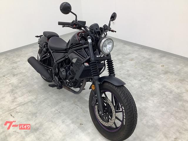 値下げしました！ レブル250　2018年 ホンダ レブル250 2018年モデル エンジンガード・ウインカー