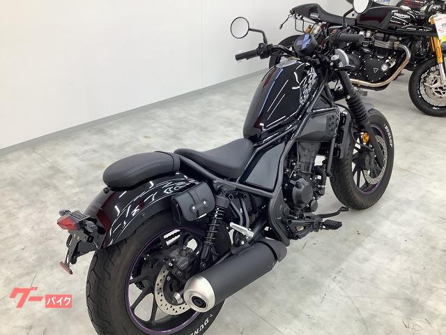 ホンダ レブル250 2018年モデル エンジンガード・ウインカー ホンダ レブル250 2018年モデル エンジンガード・ウインカー