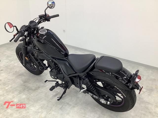 ホンダ レブル250 2018年モデル エンジンガード・ウインカー