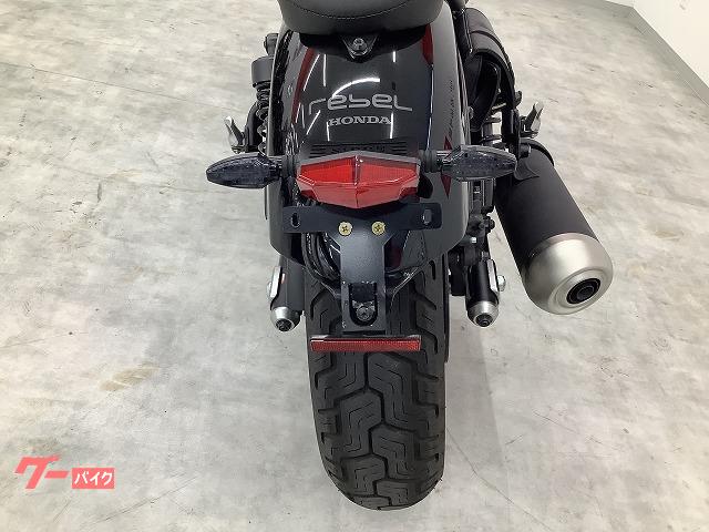 ホンダ レブル250 2018年モデル エンジンガード・ウインカー