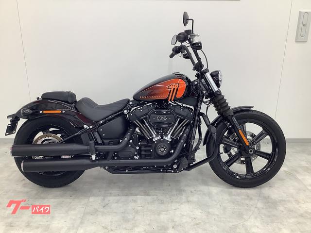 車両情報:HARLEY−DAVIDSON FXBBS ソフテイルストリートボブ114