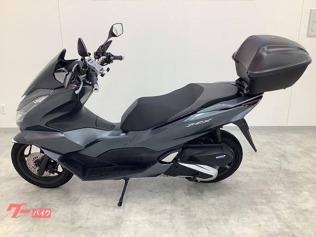 ホンダ PCX 2021年モデル JK05型 純正リアボックス