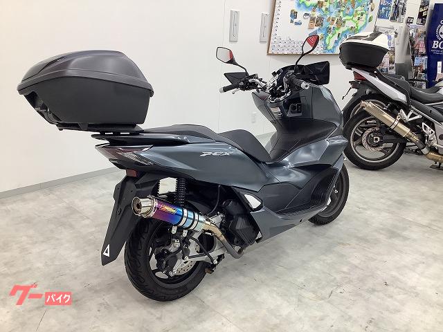 ホンダ PCX 2021年モデル JK05型 純正リアボックス
