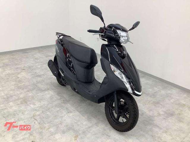 スズキ アドレス125 2020年モデル DT11A型 リアキャリア