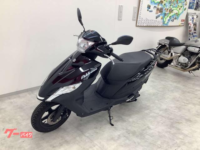 スズキ アドレス125 2020年モデル DT11A型 リアキャリア