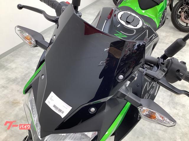 カワサキ Z250 2023年モデル EX250Y型 フェンダーレス