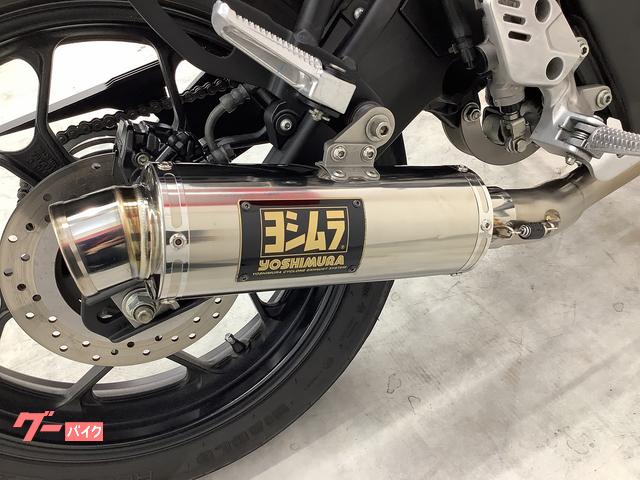 ヤマハ XSR155 2021年モデル ヨシムラマフラー装備｜バイク