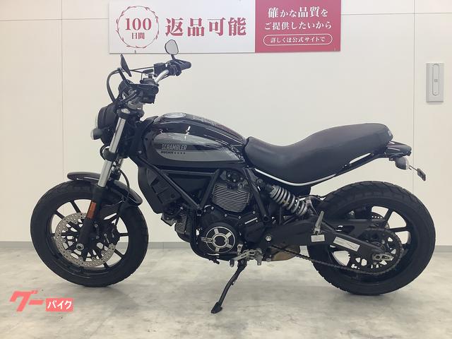 スクランブラー SIXTY2 純正 タンク ブラック 美品 DUCATI スクランブラーSIXTY2｜バイク王 広島店｜新車