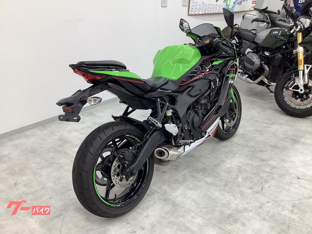 カワサキ Ninja ZX－25R SE KRT Edition