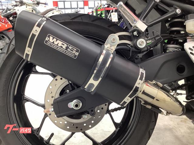 ヤマハ YZF－R25 2023年モデル WRSマフラー