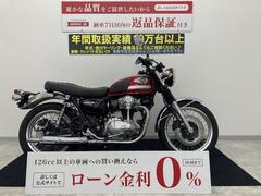 カワサキ　Ｗ８００　２０２２年モデル　ＥＪ８００Ｂ型　標準ＬＥＤ