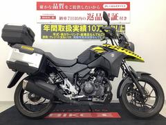 スズキ　Ｖ−ストローム２５０　２０１９年モデル　３点パニア装備