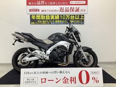 スズキ　ＧＳＲ４００　２００７年モデル　ＷＲ’Ｓマフラー装備