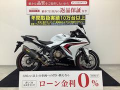 ホンダ　ＣＢＲ４００Ｒ　アクラポサイレンサー　レバーカスタム・グリップヒーター