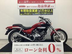 カワサキ　エリミネーター２５０Ｖ　キャブレター車・サイドバッグサポート