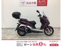 ヤマハ　マジェスティＳ　ロングスクリーン・リアボックス