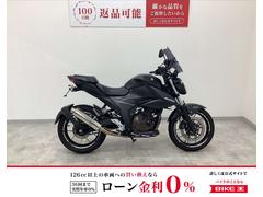 スズキ　ＧＩＸＸＥＲ　２５０　スクリーン・マフラーカスタム