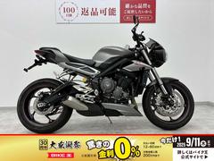ＴＲＩＵＭＰＨ　ストリートトリプルＲＳ　フェンダーレス・バーエンドミラー