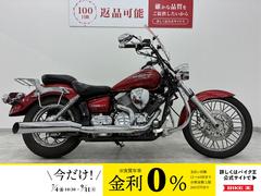 ヤマハ　ドラッグスター２５０　スクリーン・サイドバッグ・エンジンガード・リアキャリア