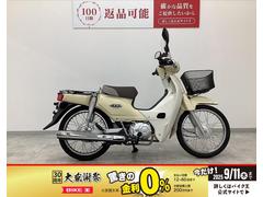 ホンダ　スーパーカブ１１０　２０１９年モデル・リアボックス