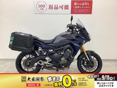 ヤマハ　トレイサー９００（ＭＴ−０９トレイサー）　サイドパニア・２０１６年モデル