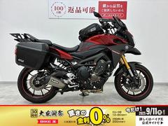 ヤマハ　トレイサー９００（ＭＴ−０９トレイサー）　サイドバッグ・エンジンスライダー