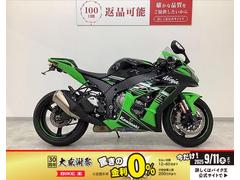 カワサキ　Ｎｉｎｊａ　ＺＸ−１０Ｒ　フェンダーレス・逆輸入車