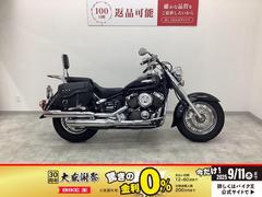ヤマハ　ドラッグスター４００クラシック　バックレスト・サイドバッグ
