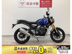 ＴＲＩＵＭＰＨ　スピード４００　フルノーマル・２０２４年モデル