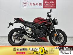 ＴＲＩＵＭＰＨ　ストリートトリプルＲＳ　フルノーマル・２０２３年モデル